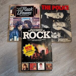 🖤 Rock Music Book Collection